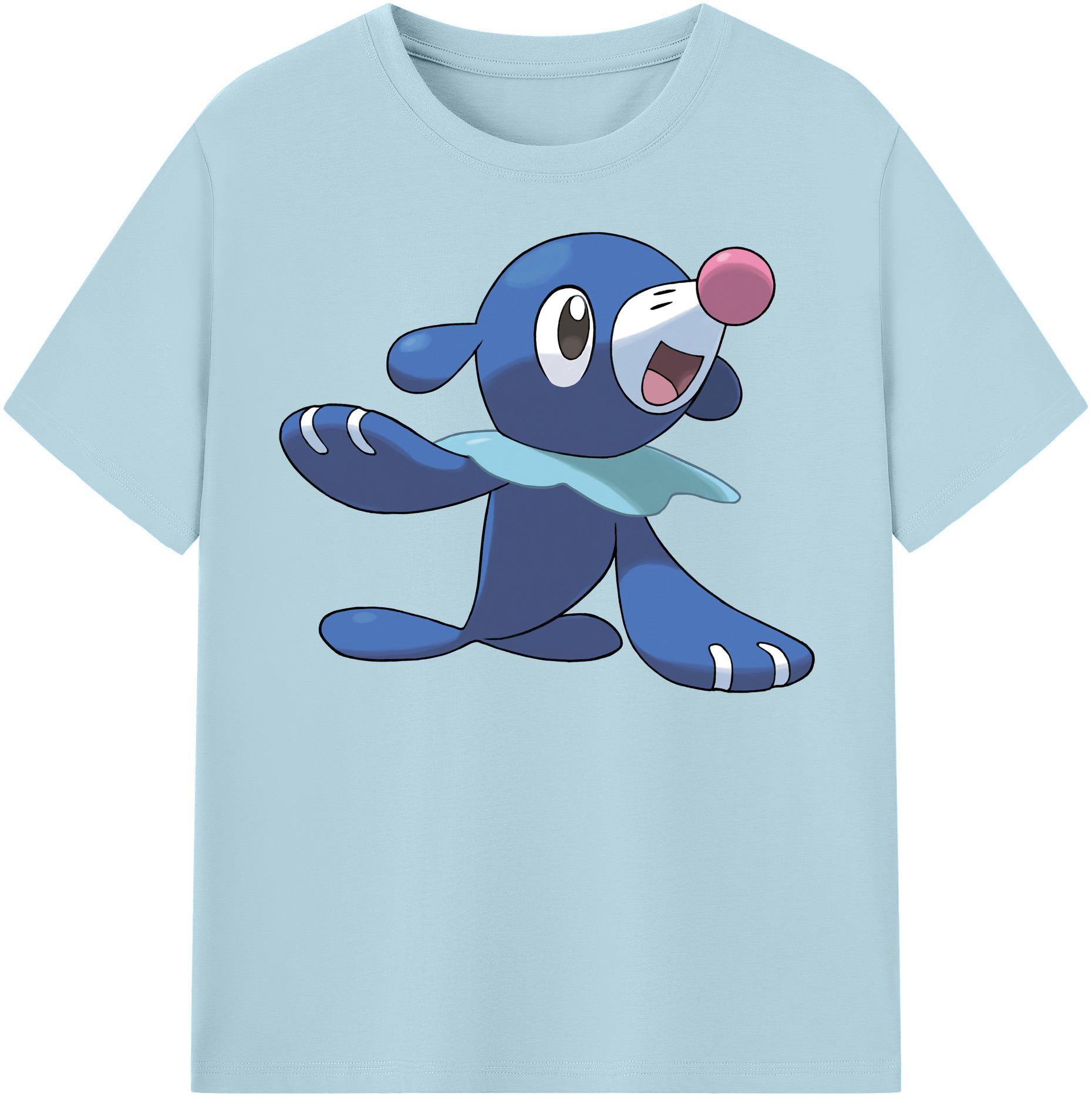 （画像用） ポケットモンスター Pokémon 綿100％半袖Tシャツ（フロントプリント）
